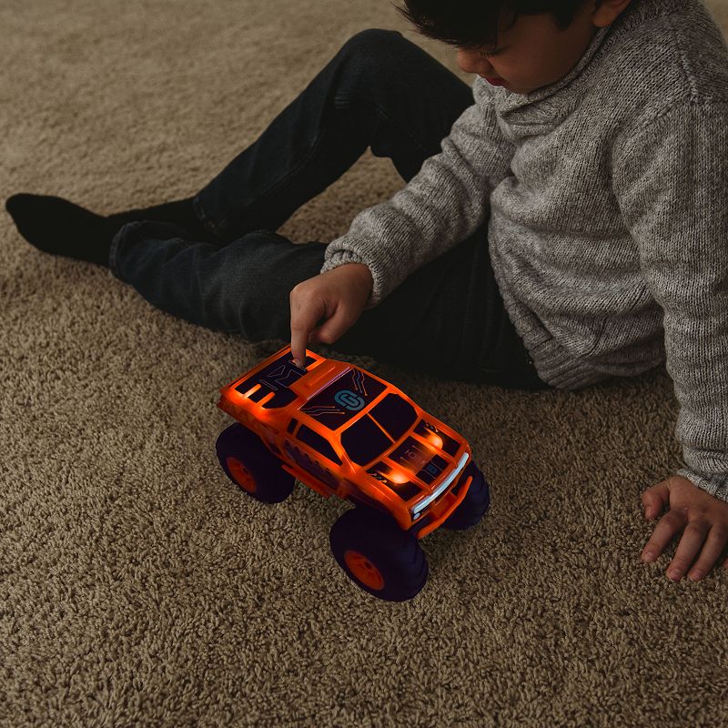 Maxx Action Motorized Monster Truck Toy