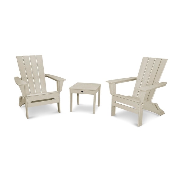 POLYWOOD Quattro 3Piece Adirondack Set