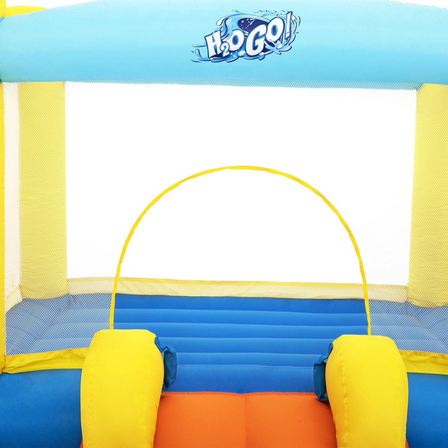 Bestway H2OGO! Beach Bounce Kids Inflatable Outdoor Water Park with Air Blower