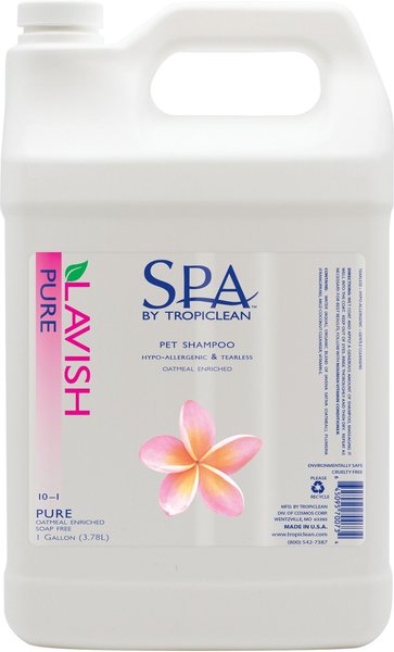 TropiClean Spa Pure Shampoo for Dogs and Cats