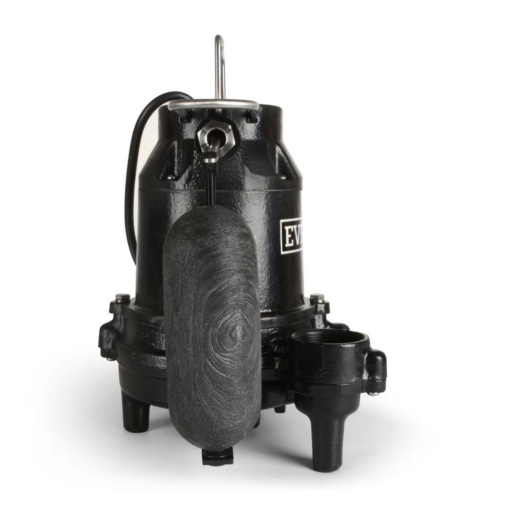 Everbilt 12 HP Cast Iron Sump Pump HDS50