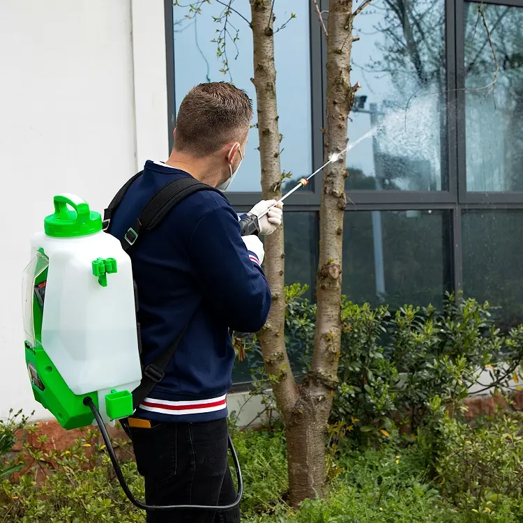 15L agricultural electric backpack sprayer battery powered garden price of electric sprayer