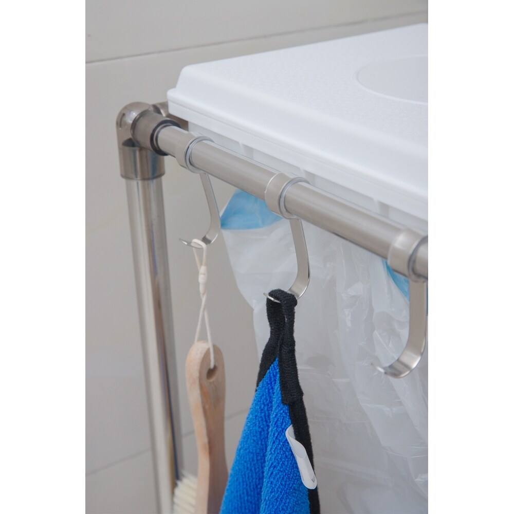 Organize It  3 Compartment Recycling Trash Can