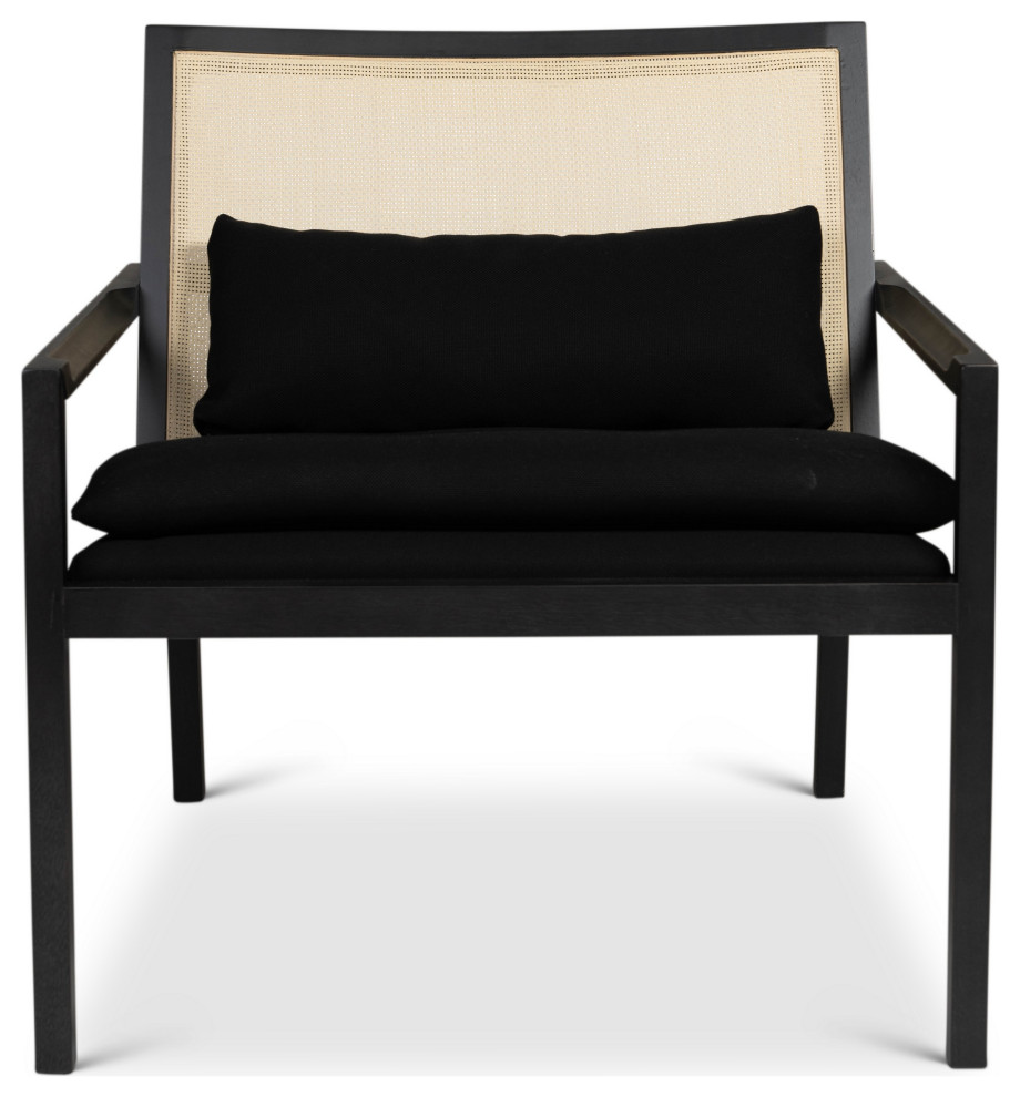 Modern Brazilian  Barra  Cane Lounge Chair   Tropical   Armchairs And Accent Chairs   by Urbia  Houzz