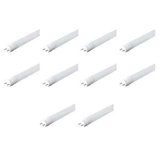 Feit Electric 4 ft. 18-Watt T8 32W Equivalent Cool White (4000K) G13 Linear LED Tube Light Bulb Maintenance Pack (10-Pack) T848841LEDMP10