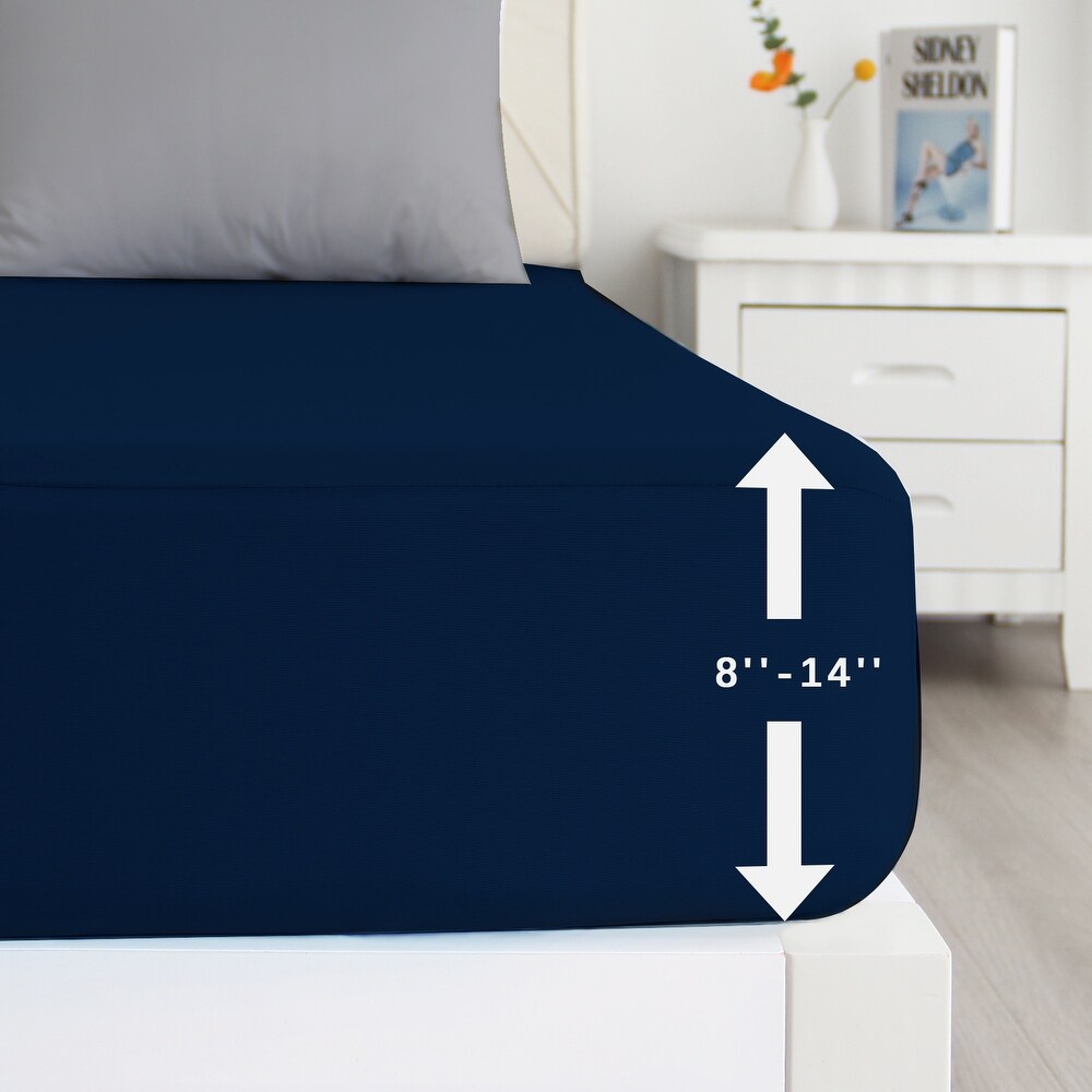 2 Pack Waterproof Mattress Protector by Biloban   White