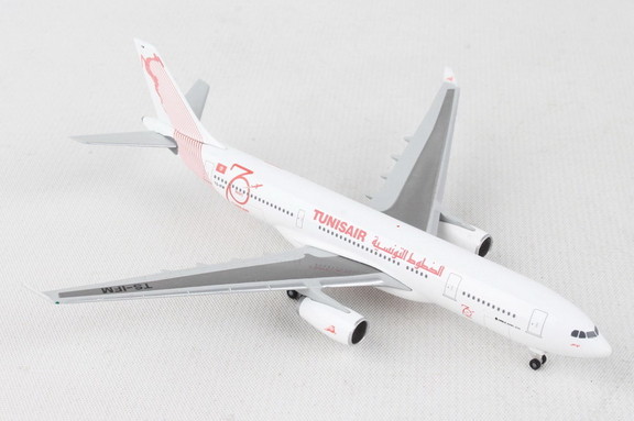 Herpa Tunisair A330 200 1/500  HE534659