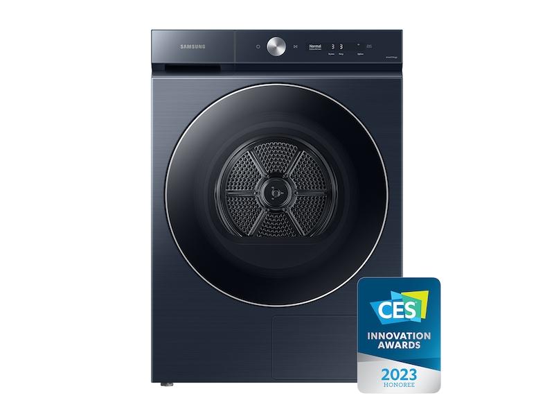 Samsung DV53BB8900HD Bespoke 7.8 Cu. Ft. Ultra Capacity Ventless Hybrid Heat Pump Dryer With Ai Optimal Dry In Brushed Navy