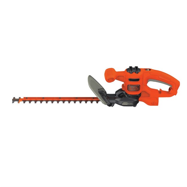 Black amp Decker Behts125 Sawblade 120v 3 Amp Brushed 16 In Corded Hedge Trimmer