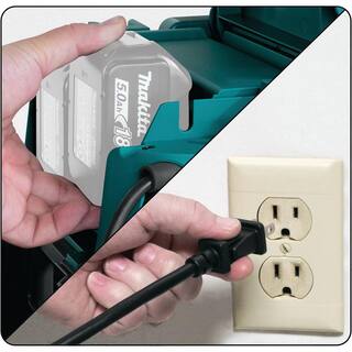 Makita 18V X2 LXT Lithium-Ion (36V) CordlessCorded 4 Gal. HEPA Filter Dry Dust ExtractorVacuum (Tool-Only) XCV13Z