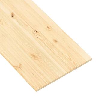 2132 in. x 24 in. x 4 ft. Pine Edge-Glued Square Edge Common Softwood Boards 493589