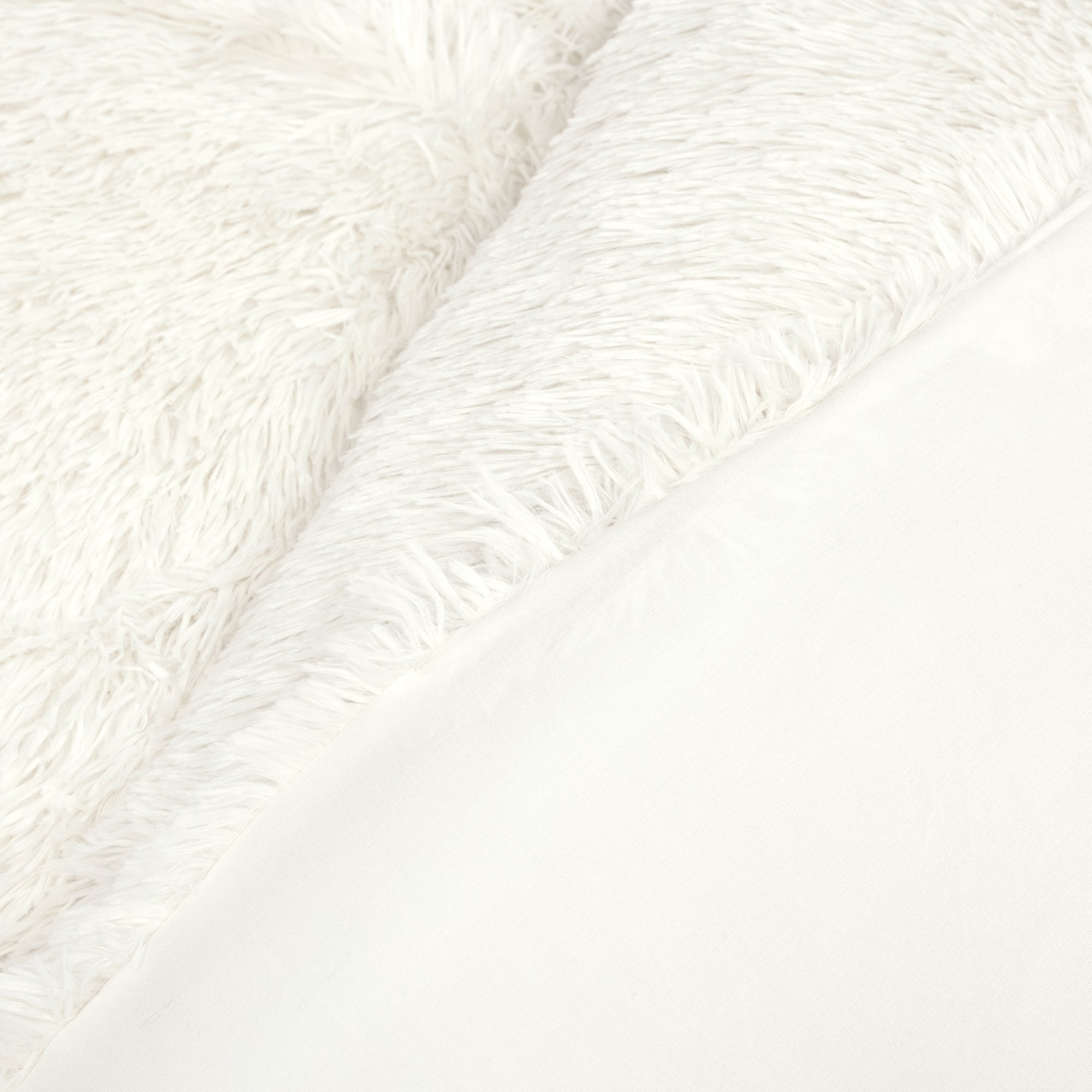 Emma Faux Fur Comforter Set