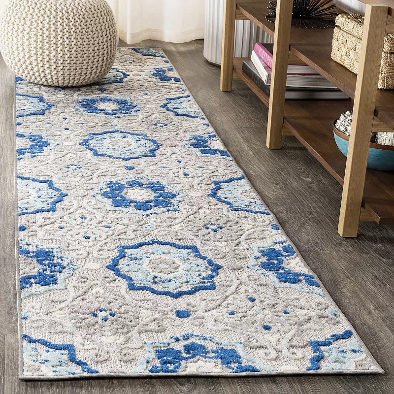 JONATHAN Y Mediterranen Medallion Rug