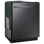 DW80R5061UG StormWash 48Decibel Dishwasher in Black Stainless