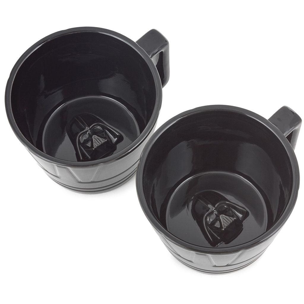 Hallmark  Star Wars™ Darth Vader™ Chamber Stacking Mugs, Set of 2