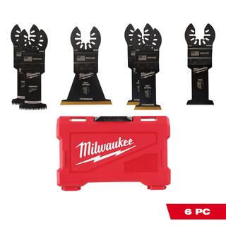 MW Oscillating Multi-Tool Blade Kit (6-Piece) 49-10-9112