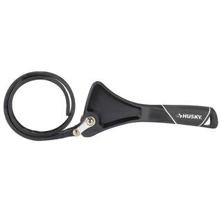 Husky 24 in. Dual Materal Strap Wrench with 8 inch Capacity H8STRAPWR