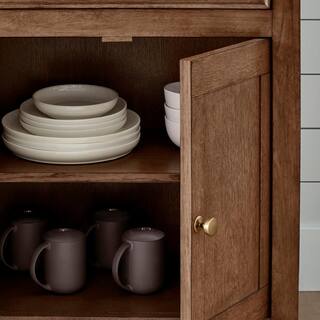 Home Decorators Collection Eldridge Wood Buffet in Haze Brown HD02-F01WD