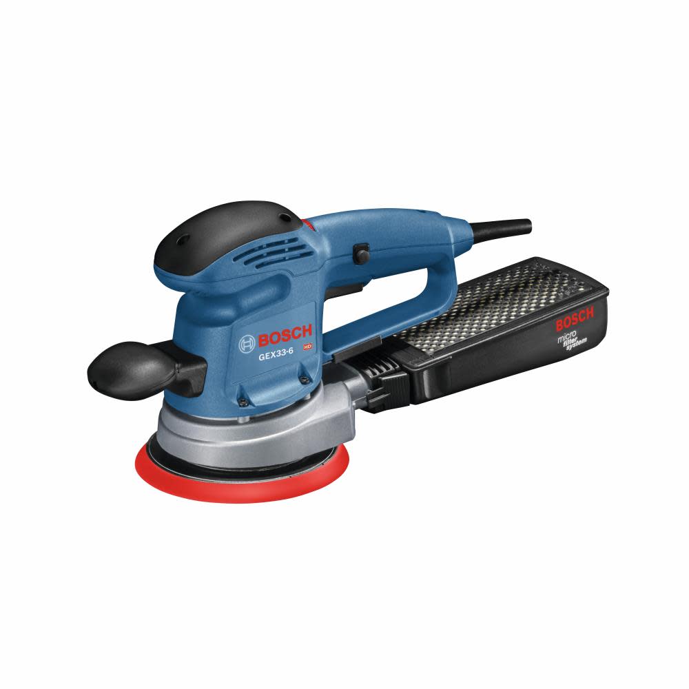 Bosch Sander/Polisher Multi Hole Random Orbit 6