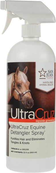 UltraCruz Detangler Horse Spray