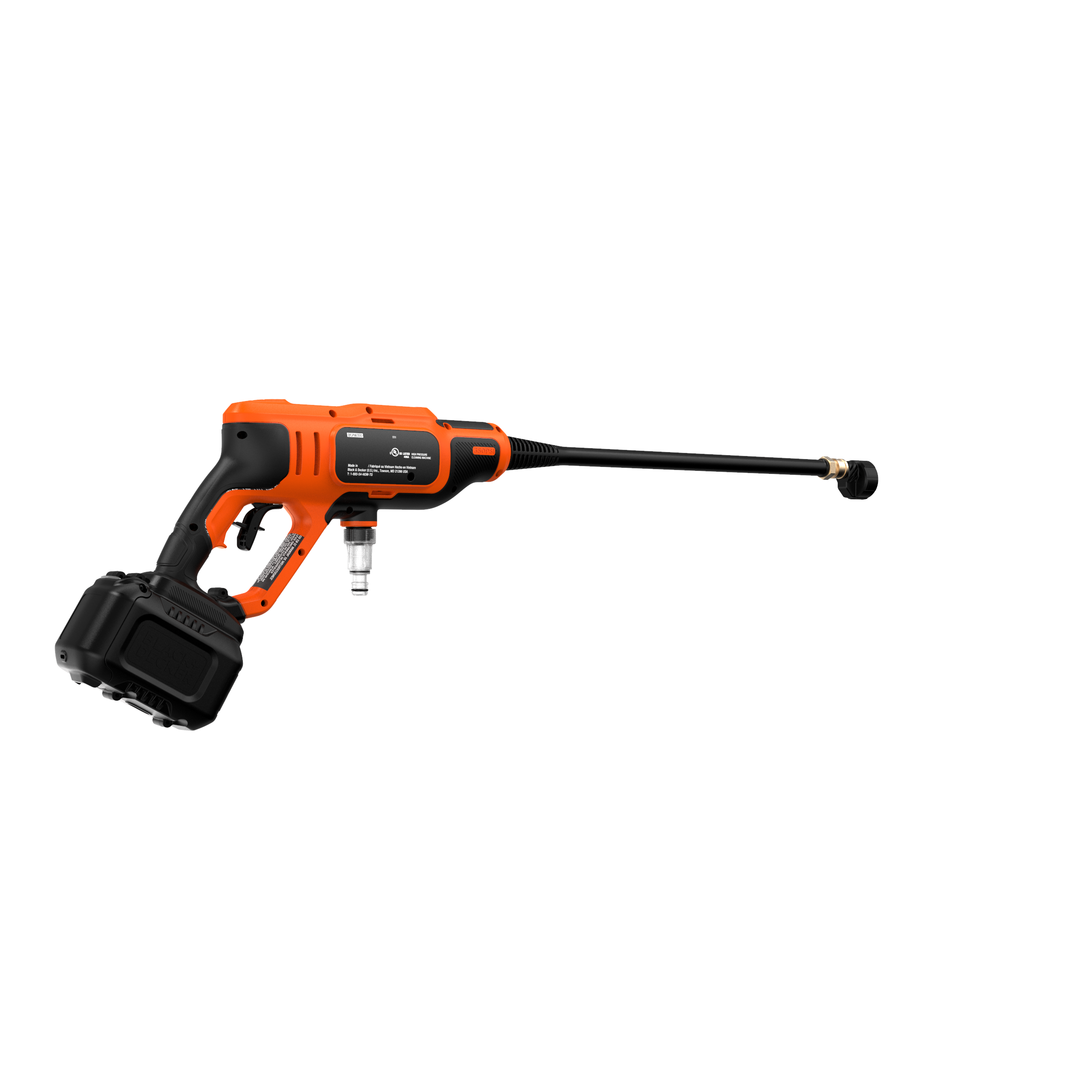 20V MAX* Pressure Washer, 350 PSI