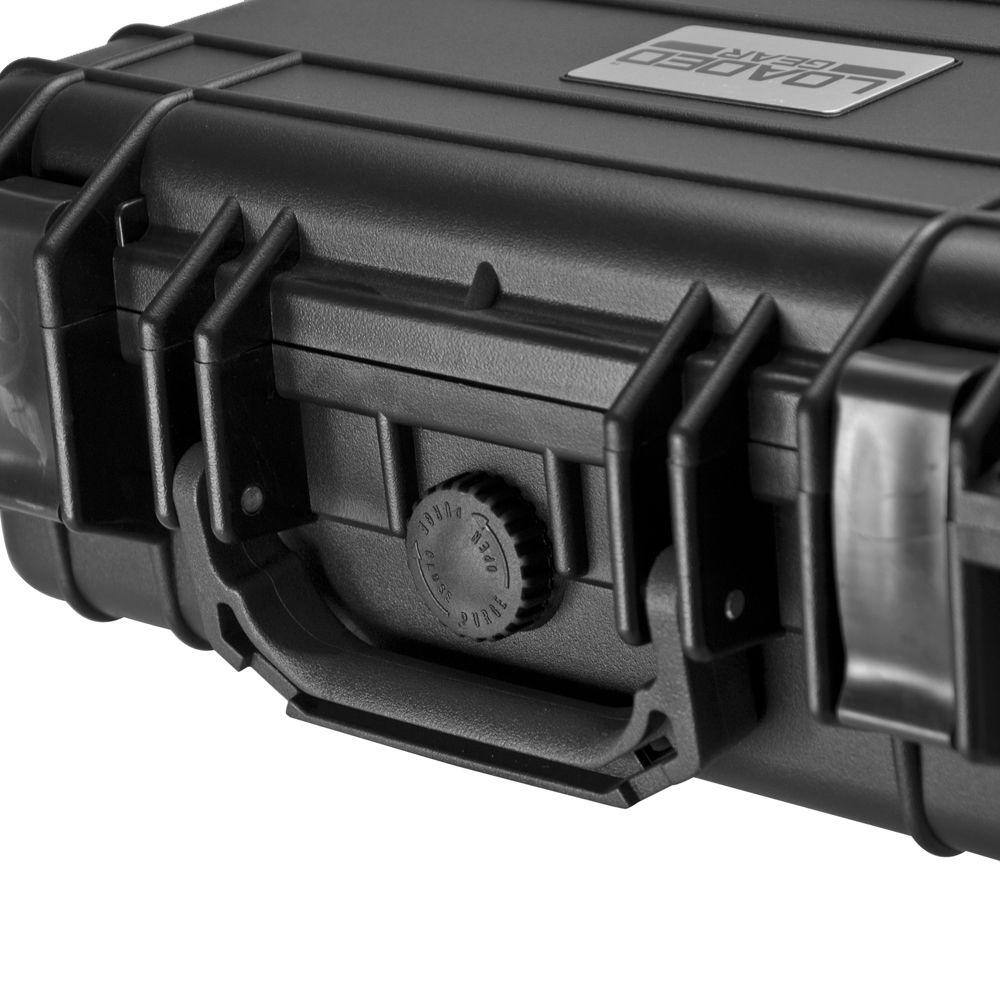 BARSKA Loaded Gear 13 in. HD-200 Hard Tool Case in Black BH11858