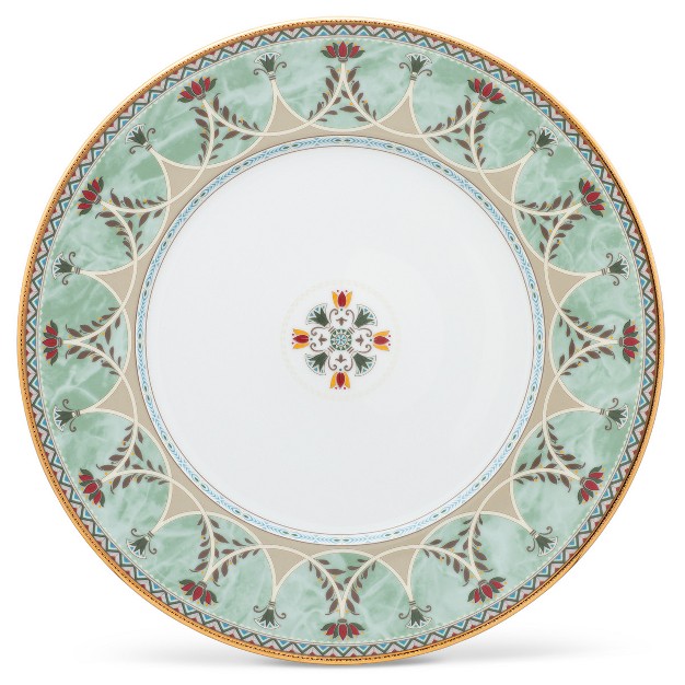 Noritake Serene Garden Set Of 4 Dinner Plates