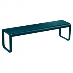 Banc FERMOB Bellevie - Banc de jardin aluminium， banquette extérieur