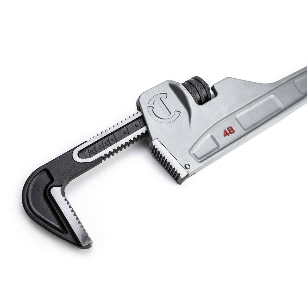 Crescent 48 in. Aluminum Pipe Wrench CAPW48