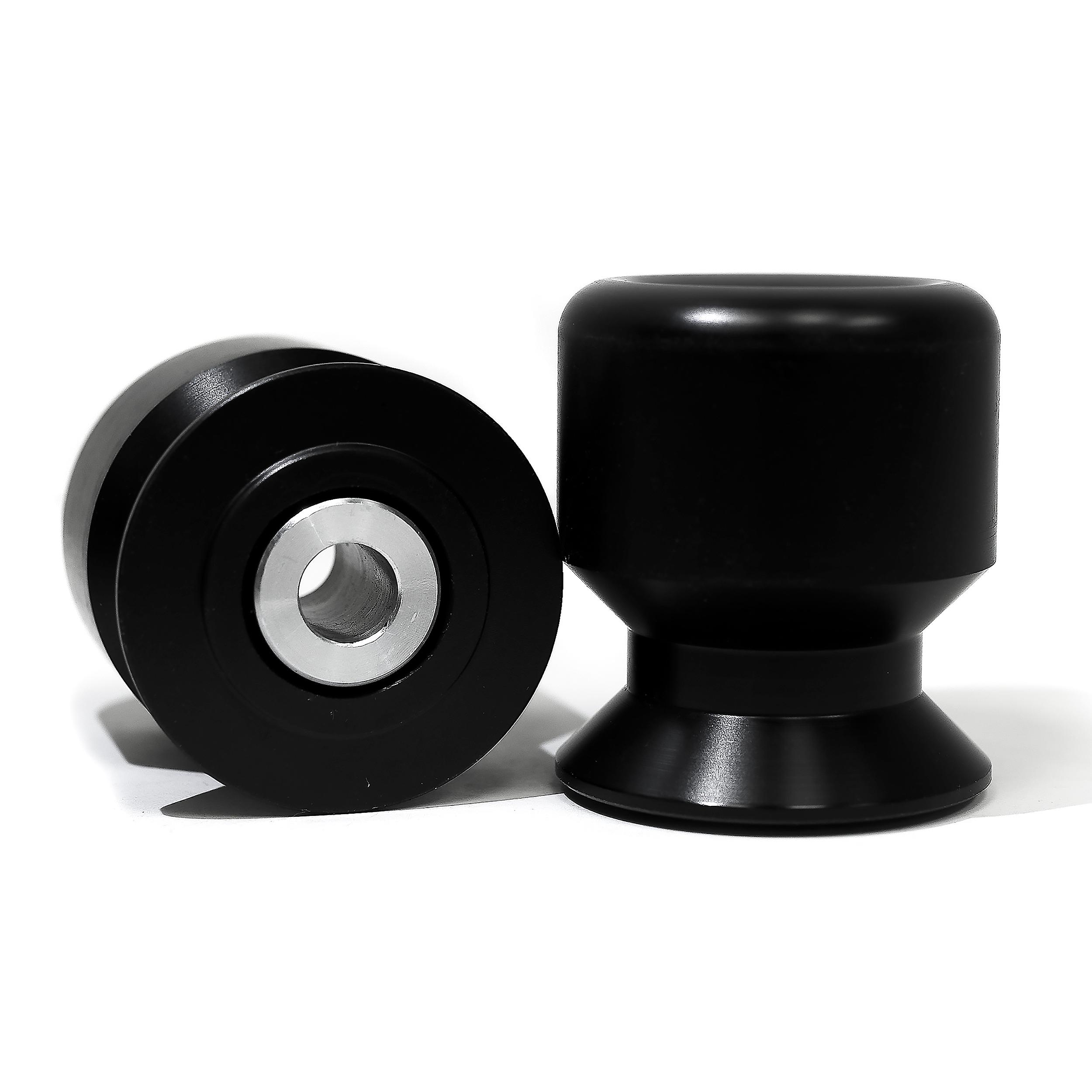 Black Swingarm Spools Sliders Motorcycle Bobbins Compatible with Ducati 749 Dark 2005-2006