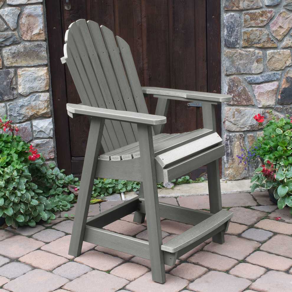 Hamilton 3 Piece Round Counter Height Dining Set   Transitional   Outdoor Pub And Bistro Sets   by highwood  Houzz