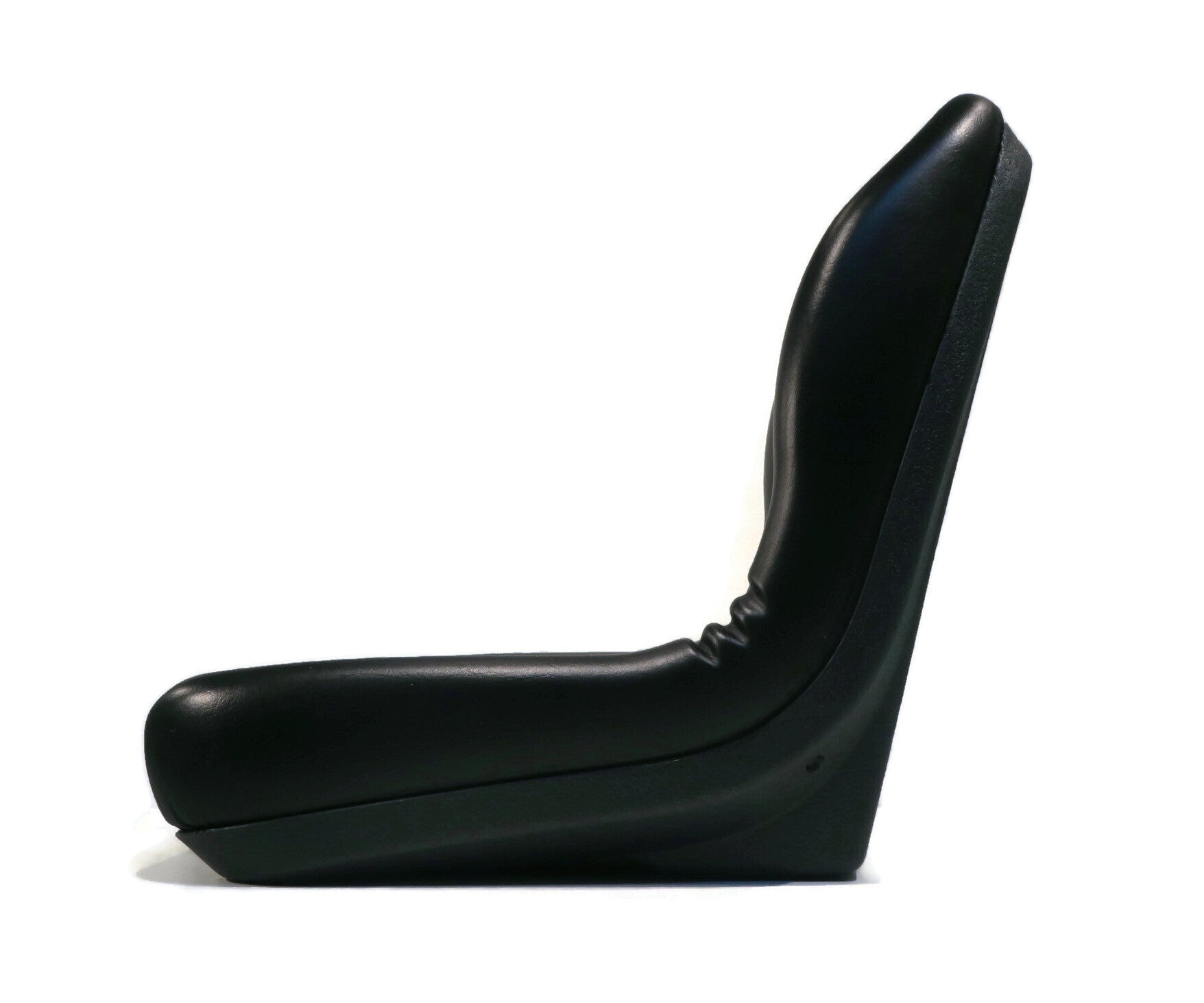 The ROP Shop | Black High Back Seat W/ Pivot Rod Bracket for John Deere X320 X324 X340 X360