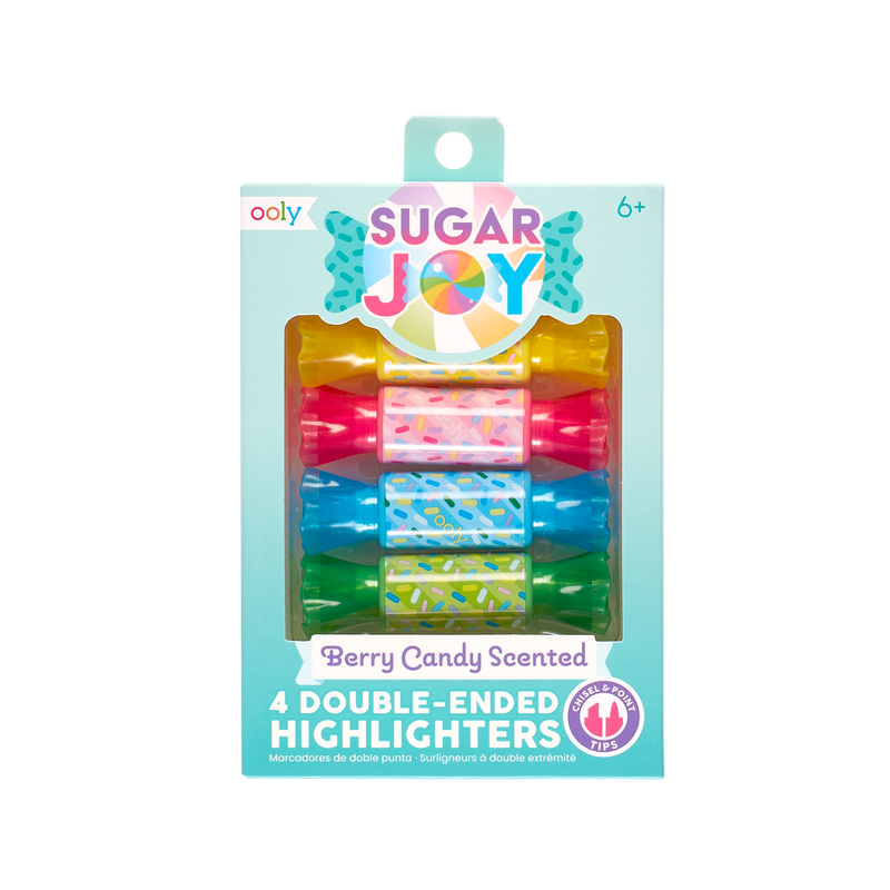 Sugar Joy Scented Double Ended Highlighters by OOLY