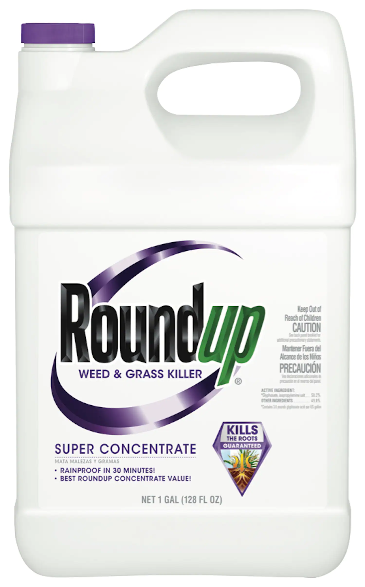 Roundup 5004210 Super 1-Gallon Concentrated Weed and Grass Killer