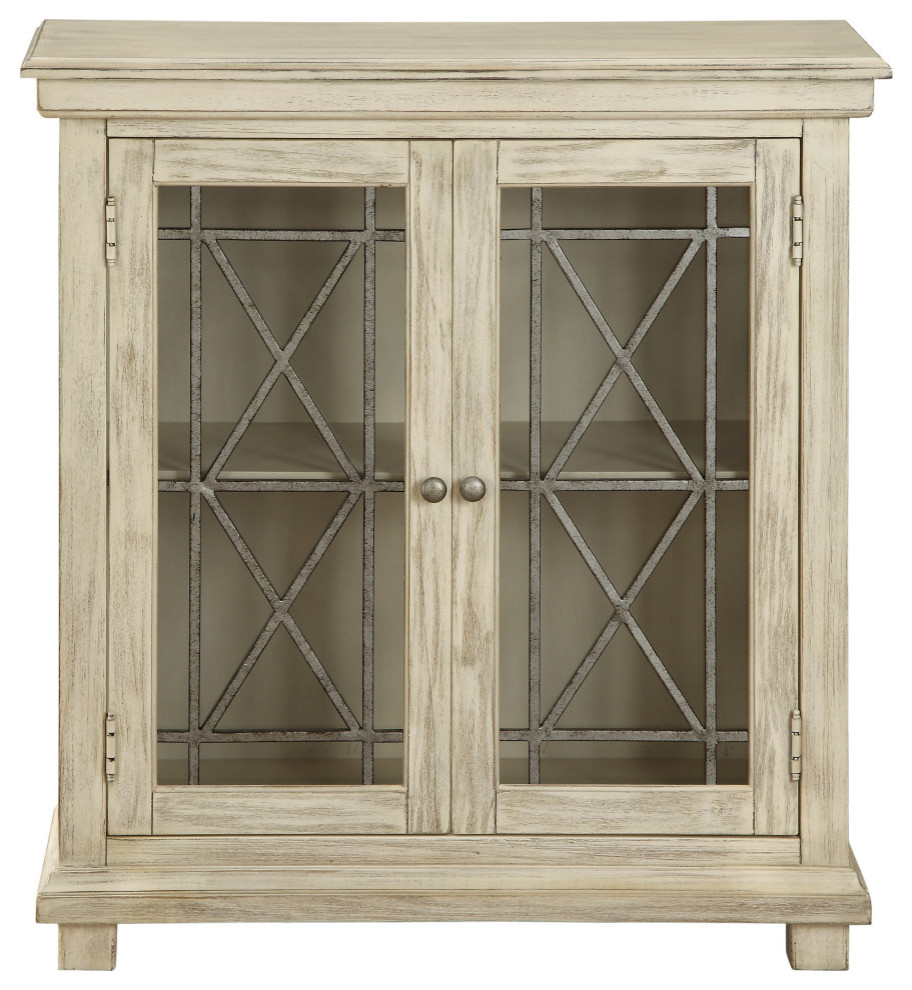 2 Door Cabinet   Contemporary   Accent Chests And Cabinets   by Coast to Coast Imports  LLC  Houzz