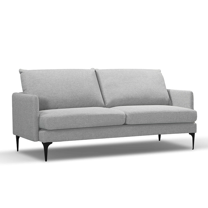 HARLOW 3 Seater Sofa - Light Grey