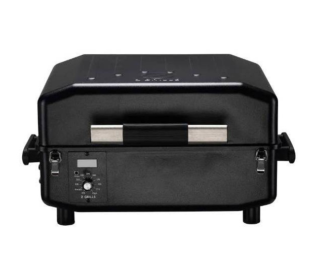 Z Grills Zpg 200a Outdoor Portable Pellet Grill Black