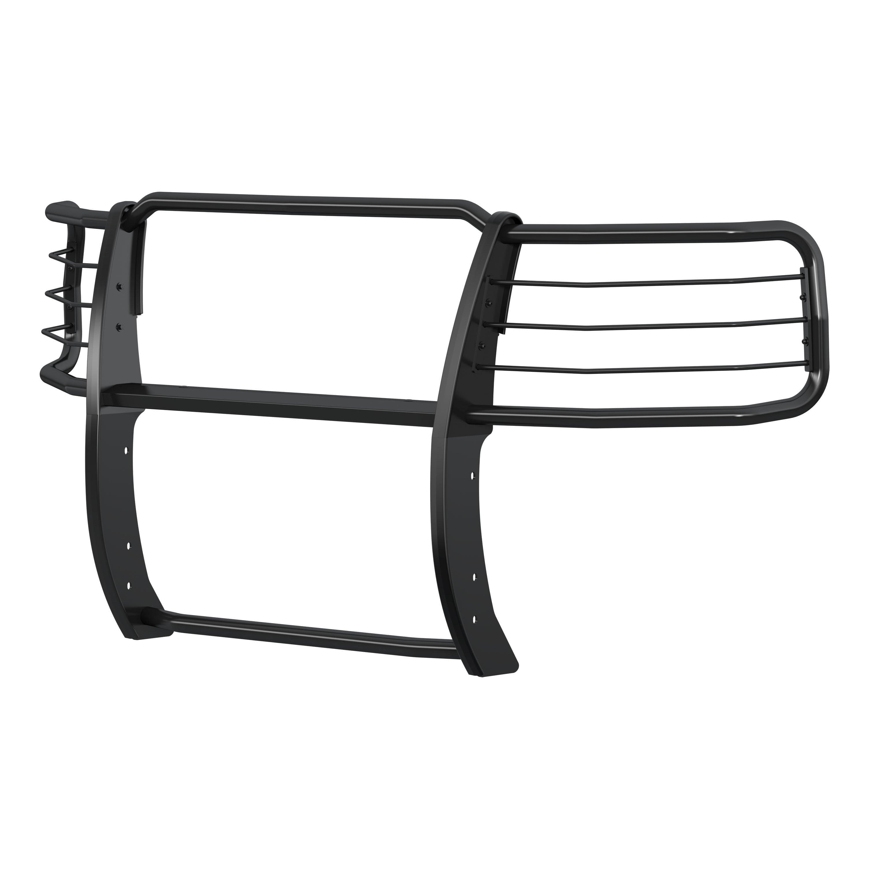 ARIES 4091 1-1/2-Inch Black Steel Grille Guard， No-Drill， Select Chevrolet Silverado 1500