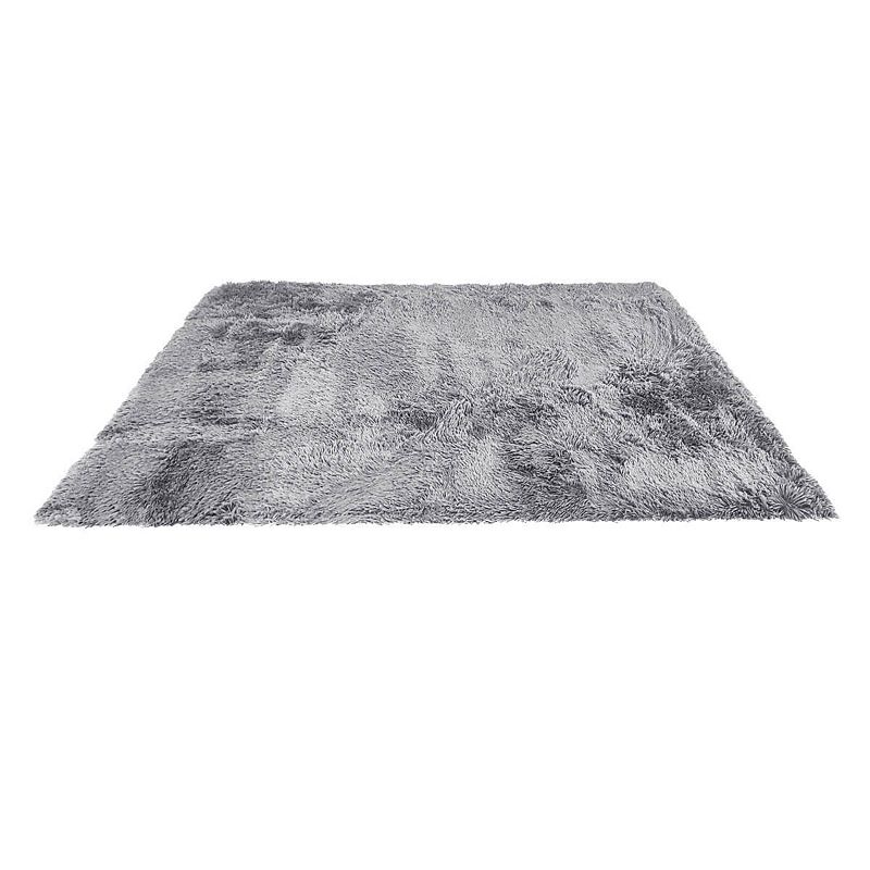 Modern Soft Shag Rug with Non-slip Grip Dots