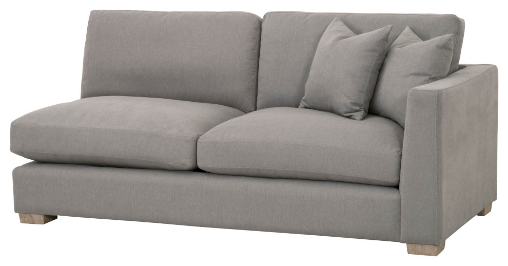 Hayden Modular Taper Sectional   Transitional   Loveseats   by Essentials for Living  Houzz