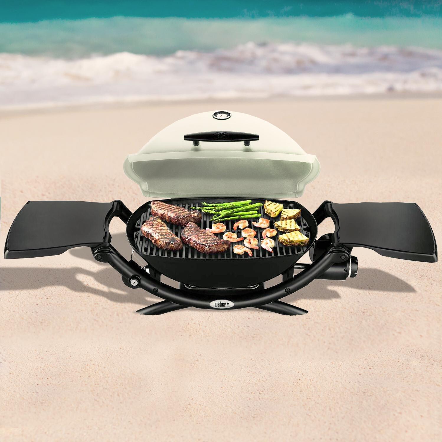 Weber Q 2200 Portable Propane Gas Grill