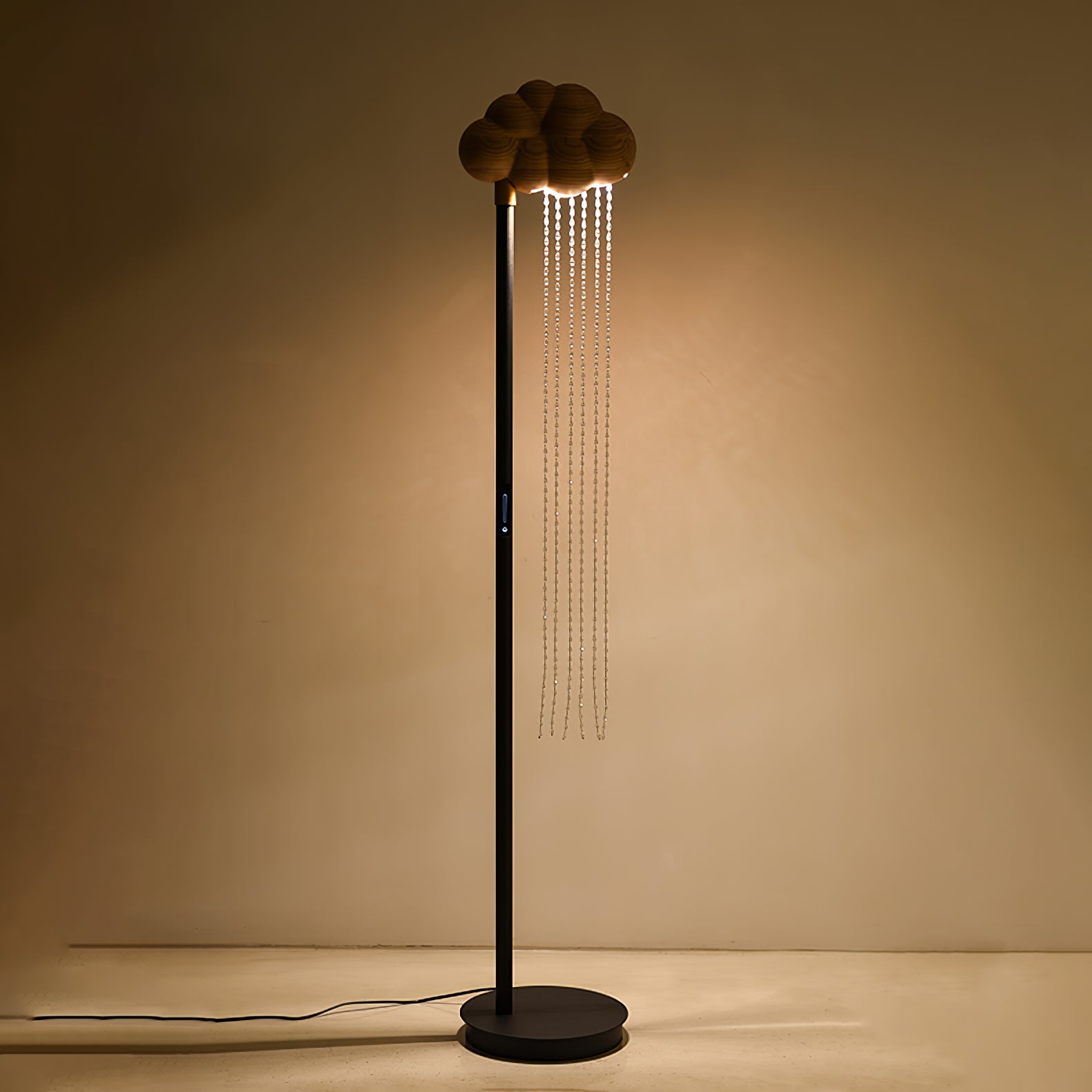 Cloud and Rain Floor Lamp