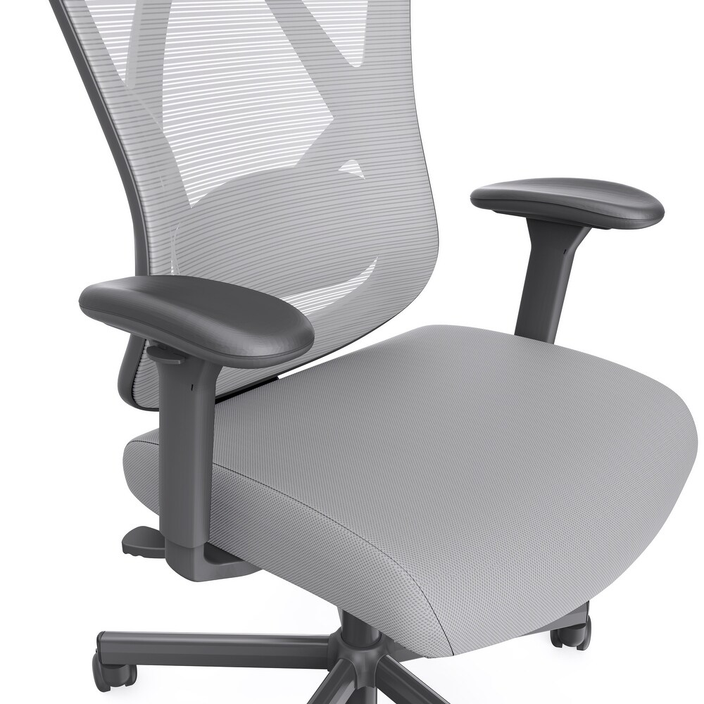 Mcintosh Contemporary Ergonomic Height Adjustable Desk Chair by Furniture of America