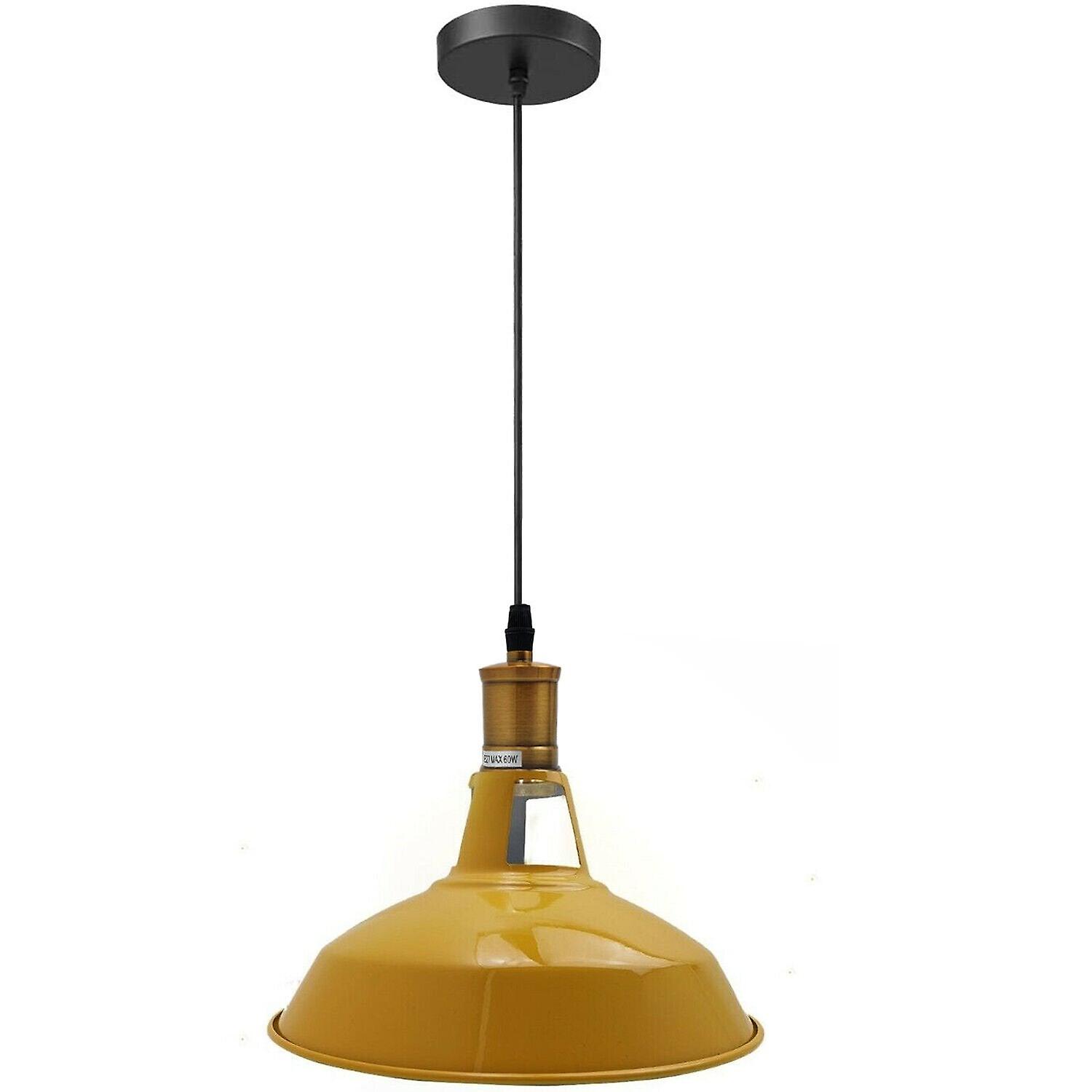 Vintage retro industrial metal shade e26 base new hanging pendant lights~1550