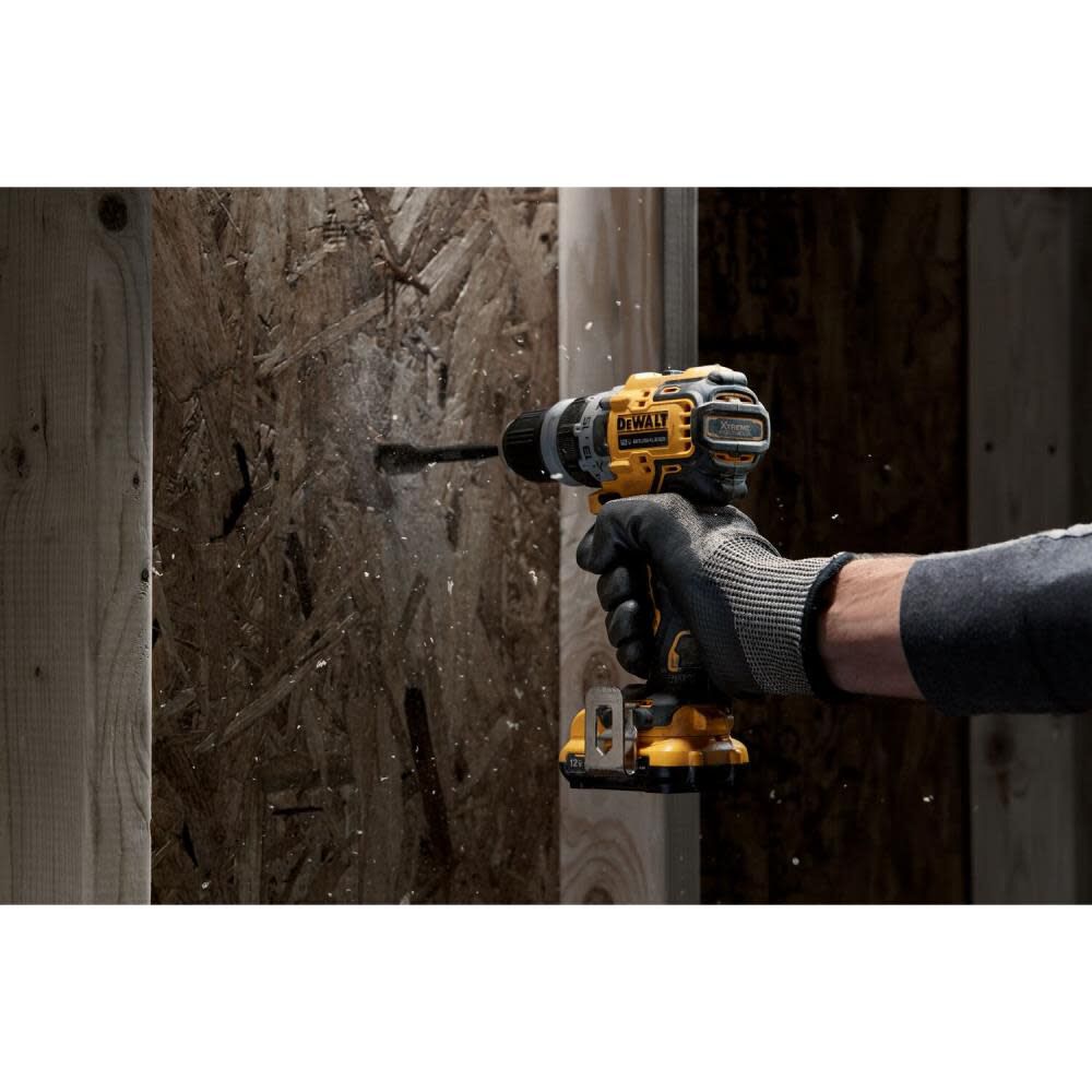 DEWALT XTREME 12V MAX 5 in 1 Drill/Driver Brushless Cordless Kit DCD703F1 from DEWALT