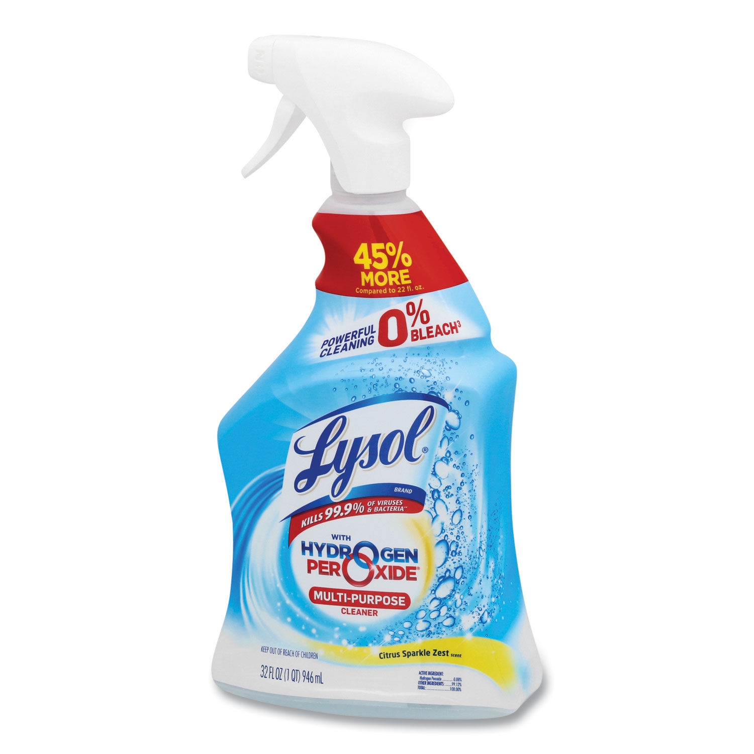 Multi-Purpose Hydrogen Peroxide Cleaner by LYSOLandreg; Brand RAC89289CT