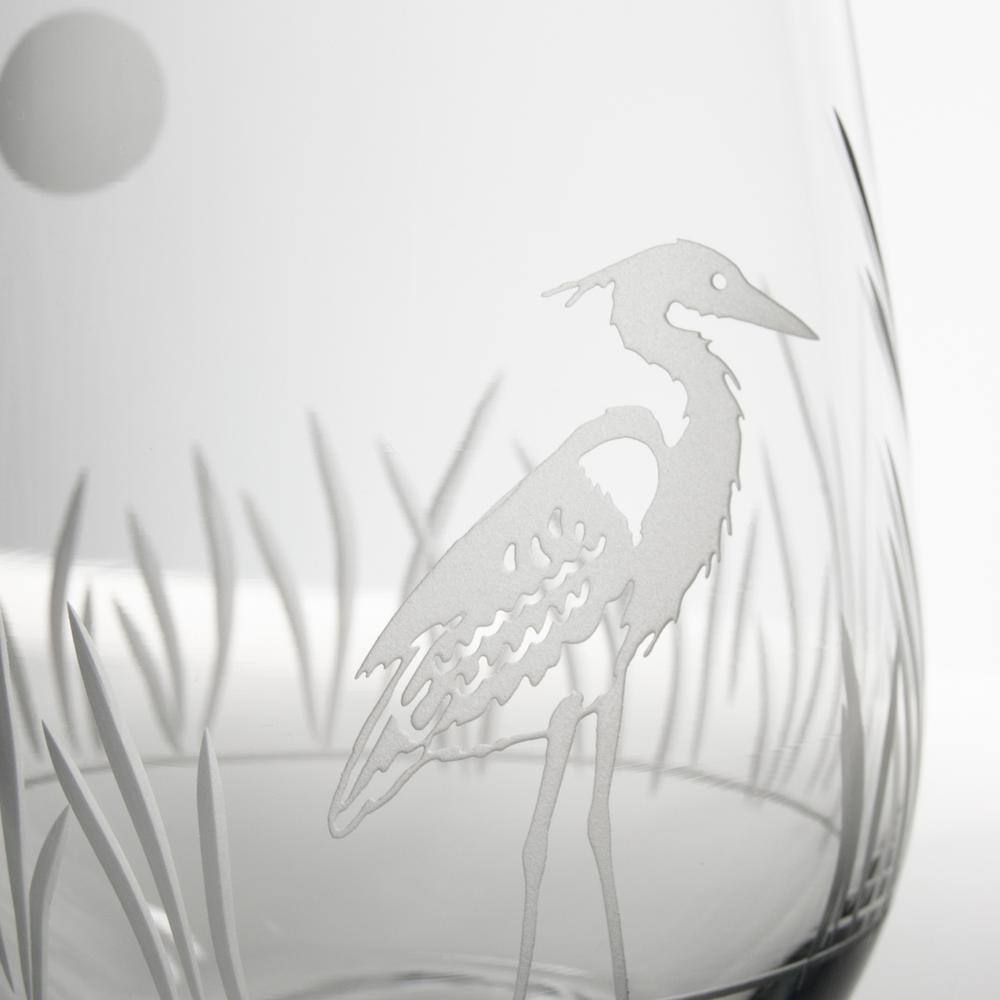 Rolf Glass Heron 15 oz. Cooler Highball Glass (Set of 4) 219011-S4