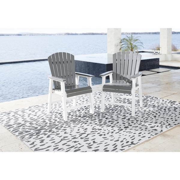 Signature Design by Ashley Crescent Luxe 5Piece Outdoor Dining Package