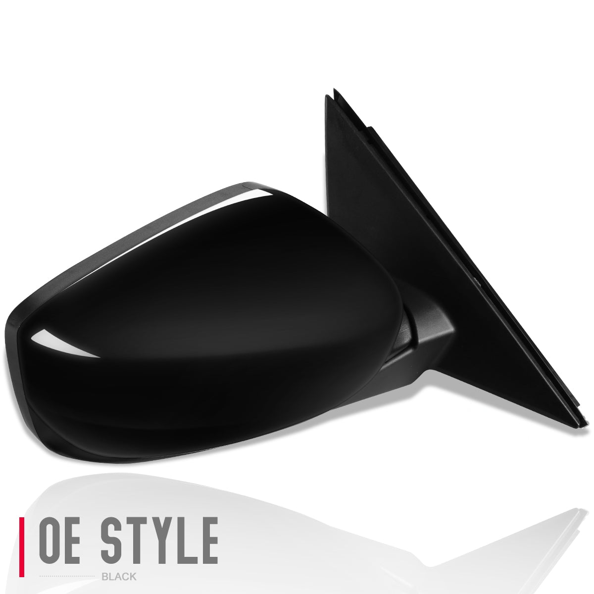 DNA Motoring OEM-MR-HO1321231 For 2008 to 2012 Honda Accord 4Dr OE Style Powered+Heated Passenger / Right Side View Door Mirror 76208TA5A11 09 10 11