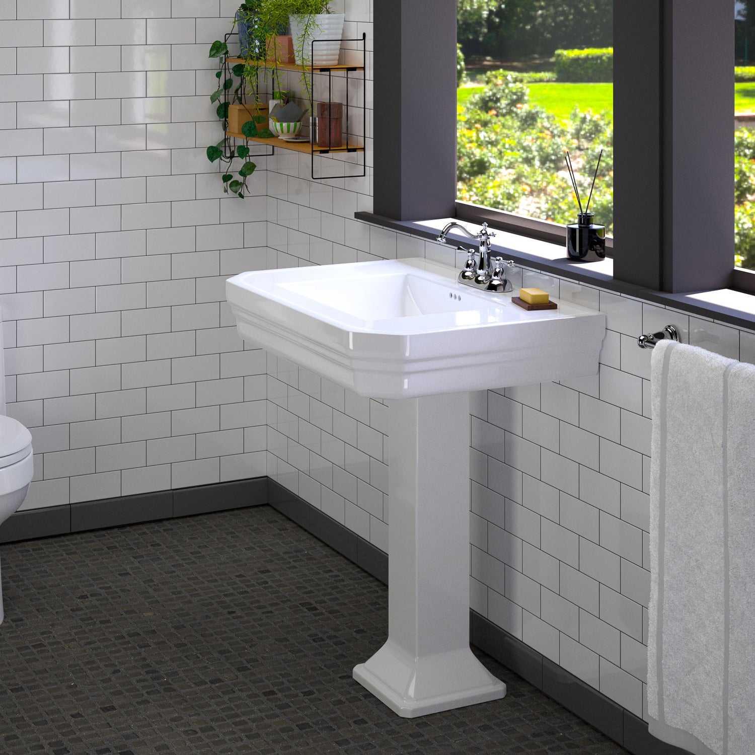 Corbin Pedestal Lavatory